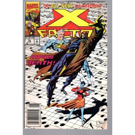 X-FACTOR 79 - MARVEL 1992 - BAGGED BOARDED - VF-(7.5)