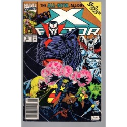 X-FACTOR 78 - MARVEL 1992 - BAGGED BOARDED - FN/VF (7.0)