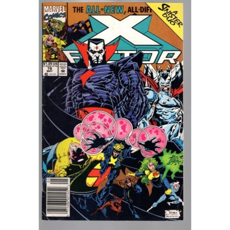 X-FACTOR 78 - MARVEL 1992 - BAGGED BOARDED - FN/VF (7.0)