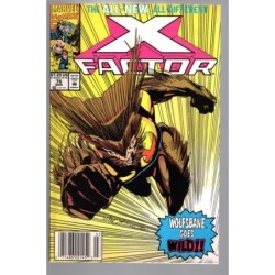X-FACTOR 76 - MARVEL 1992 - BAGGED BOARDED - VF/NM (9.0)