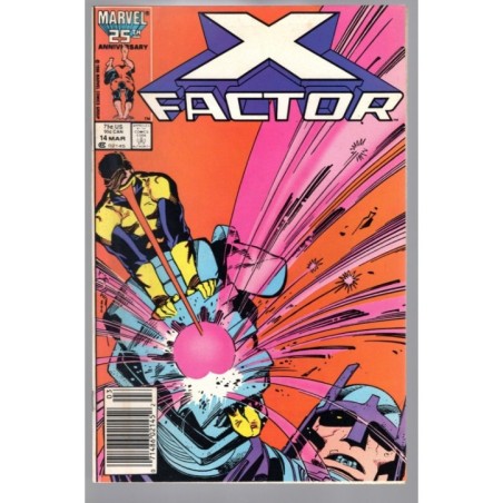 X-FACTOR 14 - MARVEL 1987 - BAGGED BOARDED - VF/NM (9.0)