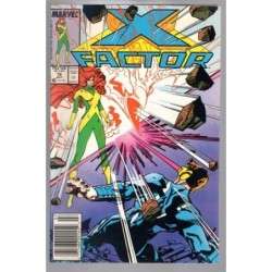 X-FACTOR 18 - MARVEL 1987 - BAGGED BOARDED - FN/VF (7.0)