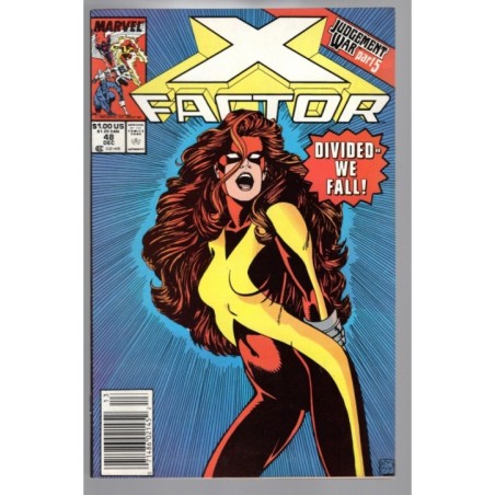 X-FACTOR 48 - MARVEL 1989 - BAGGED BOARDED - VF/NM (9.0)