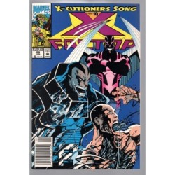 X-FACTOR 86 - MARVEL 1993 - BAGGED BOARDED - FN+(6.5)