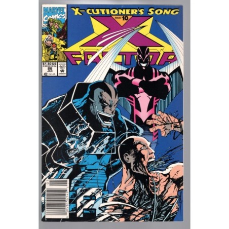 X-FACTOR 86 - MARVEL 1993 - BAGGED BOARDED - FN+(6.5)