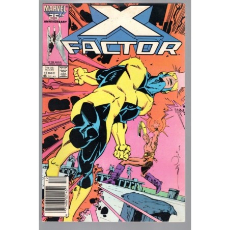 X-FACTOR 11 - MARVEL 1986 - BAGGED BOARDED - VF (8.0)