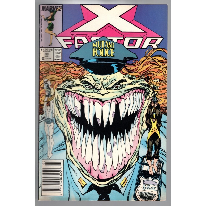 X-FACTOR 30 - MARVEL 1988 - BAGGED BOARDED - VF (8.0)