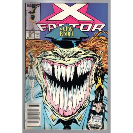 X-FACTOR 30 - MARVEL 1988 - BAGGED BOARDED - VF (8.0)