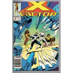 X-FACTOR 28 - MARVEL 1988 - BAGGED BOARDED - VF (8.0)