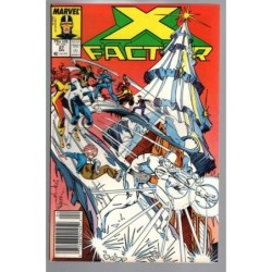 X-FACTOR 27 - MARVEL 1988 - BAGGED BOARDED - NM (9.4)