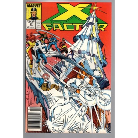 X-FACTOR 27 - MARVEL 1988 - BAGGED BOARDED - NM (9.4)