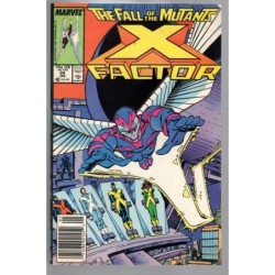 X-FACTOR 24 - MARVEL 1988 - BAGGED BOARDED - VF (8.0)