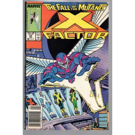 X-FACTOR 24 - MARVEL 1988 - BAGGED BOARDED - VF (8.0)