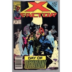 X-FACTOR 70 - MARVEL 1991 - BAGGED BOARDED - FN (6.0)