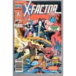 X-FACTOR 8 - MARVEL 1986 - BAGGED BOARDED - VF (8.0)