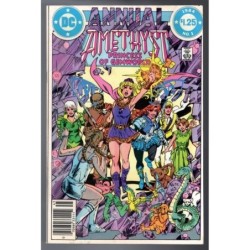 AMETHYST ANNUAL 1 - DC 1984 - BAGGED BOARDED - FN+(6.5)