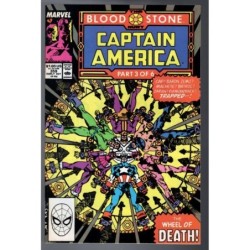 CAPTAIN AMERICA 359 - MARVEL 1989 - BAGGED BOARDED - VF (8.0)