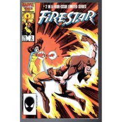 FIRESTAR 2 - MARVEL 1986 - BAGGED BOARDED - FN/VF (7.0)