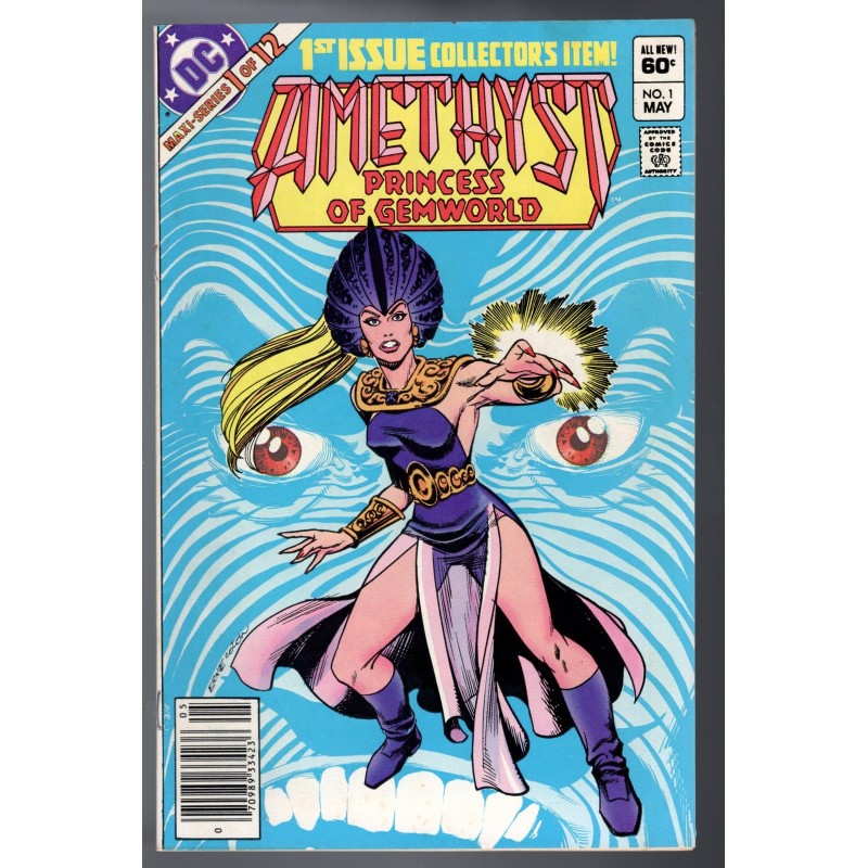 AMETHYST 1 - DC 1983 - BAGGED BOARDED - VF (8.0)