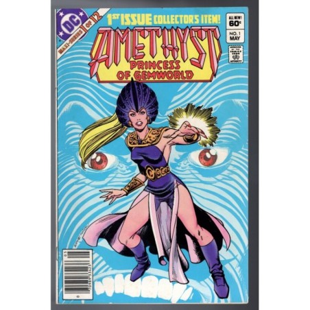 AMETHYST 1 - DC 1983 - BAGGED BOARDED - VF (8.0)