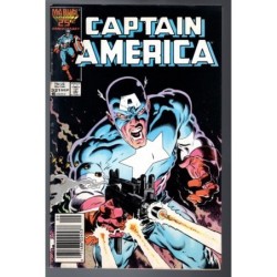 CAPTAIN AMERICA 321 - MARVEL 1986 - BAGGED BOARDED - VF+(8.5)