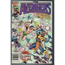THE AVENGERS 272 - MARVEL 1986 - BAGGED BOARDED - FN (6.0)