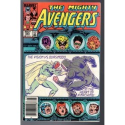 THE MIGHTY AVEMGERS 253 - MARVEL 1985 - BAGGED BOARDED - VF-(7.5)