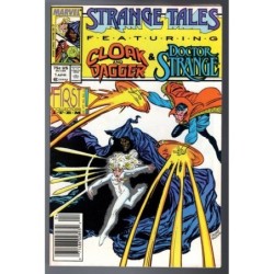 STRANGE TALES 1 - MARVEL 1987 - BAGGED BOARDED - VF+(8.5)