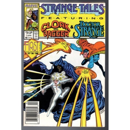 STRANGE TALES 1 - MARVEL 1987 - BAGGED BOARDED - VF+(8.5)
