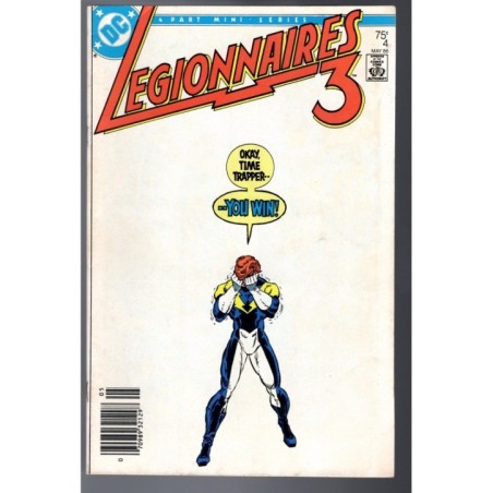 LEGIONNAIRES 3 4 - MARVEL 1986 - BAGGED BOARDED - FN+(6.5)