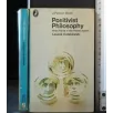 POSITIVIST PHILOSOPHY