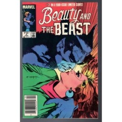 BEATY AND THE BEAST 2 - MARVEL 1984 - BAGGED BOARDED - VF+(8.5)