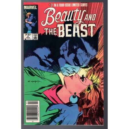 BEATY AND THE BEAST 2 - MARVEL 1984 - BAGGED BOARDED - VF+(8.5)