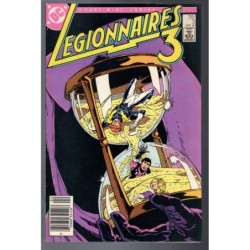 LEGIONNAIRES 3 3 - DC 1986 - BAGGED BOARDED - VF-(7.5)