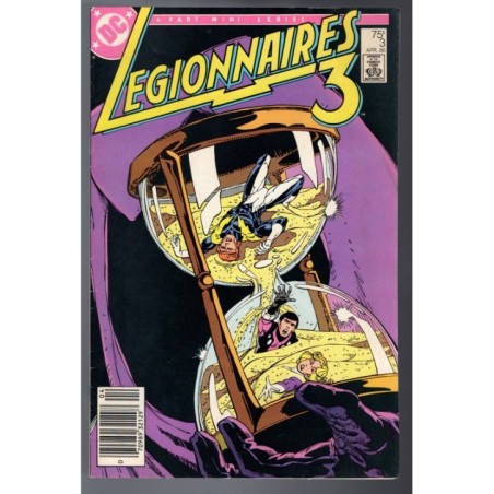 LEGIONNAIRES 3 3 - DC 1986 - BAGGED BOARDED - VF-(7.5)
