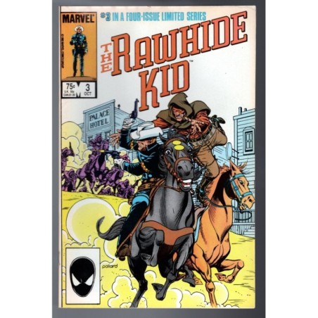 THE RAWHIDE KID 3 - MARVEL 1985 - BAGGED BOARDED - FN/VF (7.0)