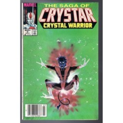 CRYSTAR 6 - MARVEL 1984 - BAGGED BOARDED - VF+(8.5)
