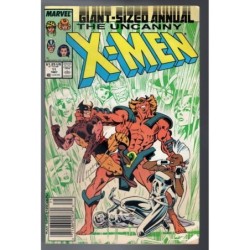 THE UNCANNY X-MAN 11 - MARVEL 1987 - BAGGED BOARDED - FN (6.0)