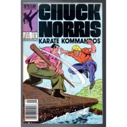 CHUCK NORRIS 3 - STAR COMICS 1987 - BAGGED BOARDED - FN/VF (7.0)