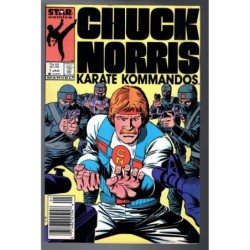 CHUCK NORRIS 1 - STAR COMICS 1987 - BAGGED BOARDED - VF (8.0)