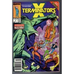 X-TERMINATORS 1 - MARVEL 1988 - BAGGED BOARDED - FN (6.0)