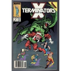X-TERMINATORS 2 - MARVEL 1988 - BAGGED BOARDED - VF (8.0)