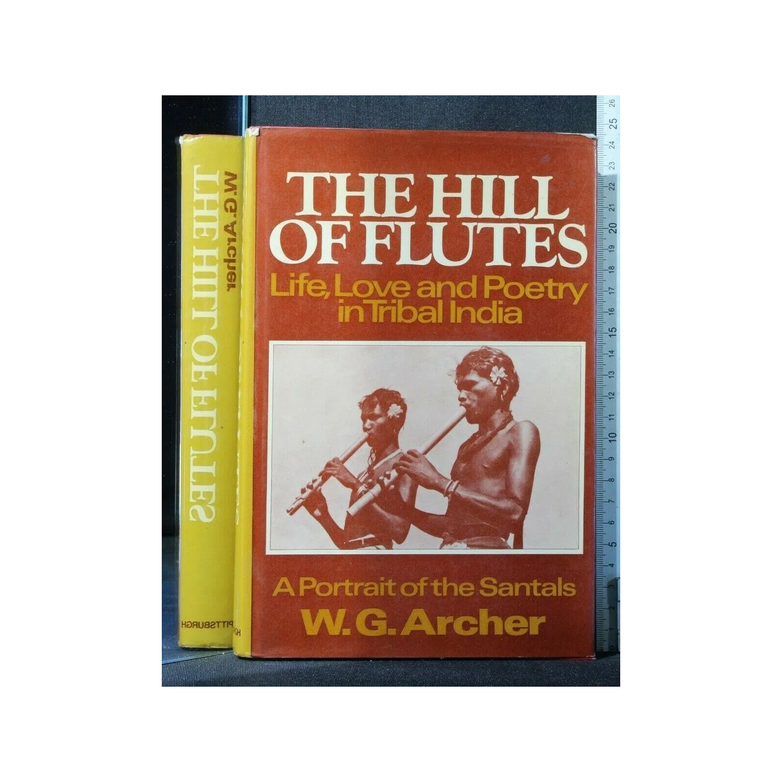 THE HILL OF FLUTES LIFE, LOVE AND POETRY IN TRIBAL INDIA