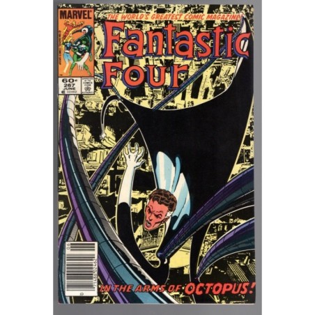 FANTASTIC FOUR 267 - MARVEL 1984 - BAGGED BOARDED - VF/NM (9.0)