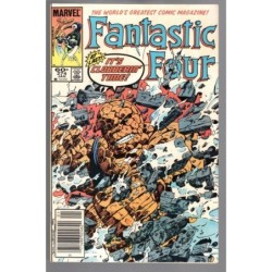FANTASTIC FOUR 274 - MARVEL 1985 - BAGGED BOARDED - NM (9.4)