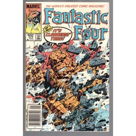 FANTASTIC FOUR 274 - MARVEL 1985 - BAGGED BOARDED - NM (9.4)