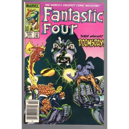 FANTASTIC FOUR 259 - MARVEL 1983 - BAGGED BOARDED - VF+(8.5)
