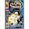 CLOAK AND DAGGER 4 - MARVEL 1984 - BAGGED BOARDED - VF/NM (9.0)