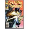 CLOAK AND DAGGER 6 - MARVEL 1986 - BAGGED BOARDED - VF+(8.5)