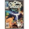 CLOAK AND DAGGER 2 - MARVEL 1985 - BAGGED BOARDED - VF-(7.5)